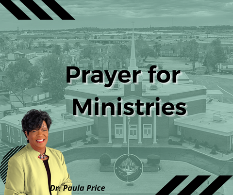 Prayer For Ministries - Dr. Paula Price